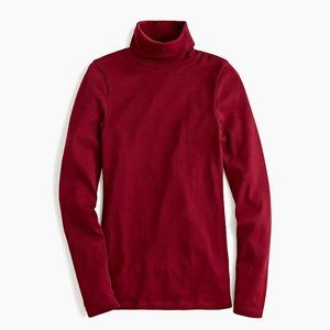 J.CREW Perfect Fit Turtleneck  Vintage Burgundy